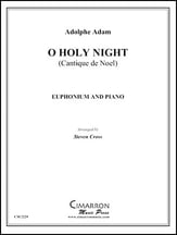 O Holy Night Euphonium / Baritone and Piano P.O.D. cover